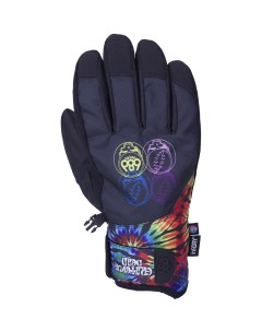 Перчатки MNS Primer Glove Grateful Dead Black Tie Dye 686