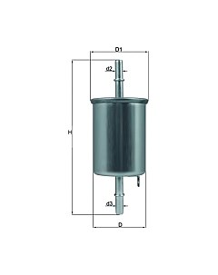 Топливный фильтр Knecht/mahle