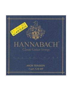 Струны для классической гитары Hannabach