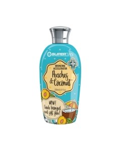 Крем для загара Peaches Coconut & Cream Для солярия Supertan