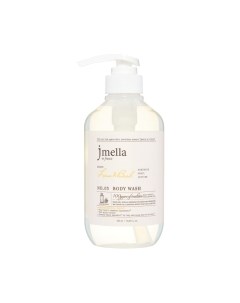 Гель для душа In France Lime and Basil Body Wash мандарин, базилик, ветивер Jmella