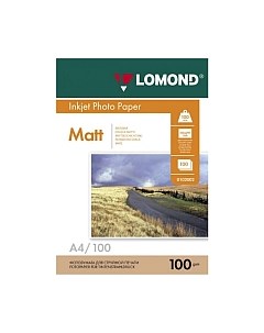 Фотобумага A4, 100 г/м, 100 л. / 0102002 Lomond