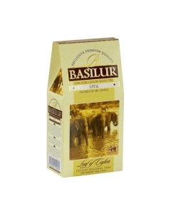 Чай листовой Basilur