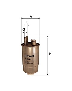 Топливный фильтр Filtron