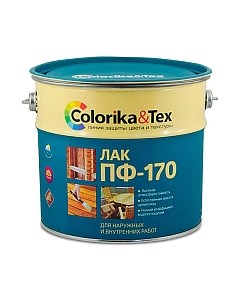 Лак универсальный Colorika & tex