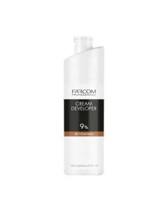 Крем для окисления краски Professional Cream Developer 9% 30 Vol Farcom