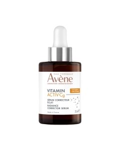 Сыворотка для лица Корректирующая для сияния кожи Avene