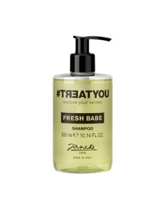 Шампунь для волос Treatyou Fresh Babe Janeke