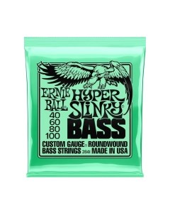 Струны для бас гитары Ernie ball