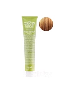 Крем-краска для волос The Origin Color Permanent Colouring Cream 8.34 Nook