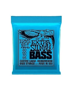 Струны для бас-гитары Ernie ball