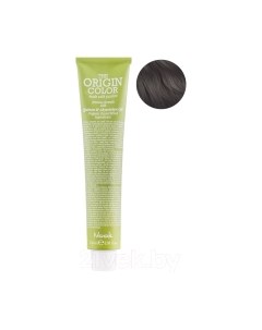 Крем-краска для волос The Origin Color Permanent Colouring Cream 6.11 Nook