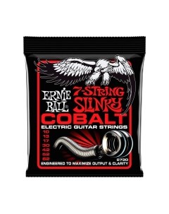 Струны для электрогитары Ernie ball