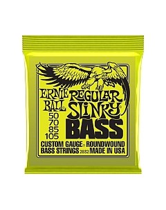 Струны для бас гитары Ernie ball