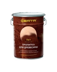 Пропитка для дерева Certa