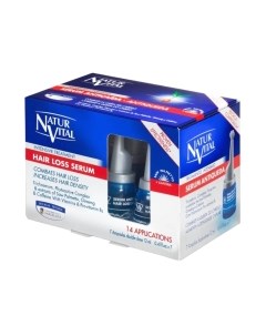 Сыворотка для волос Natur vital