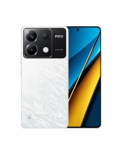 Смартфон X6 5G 8GB/256GB (белый) Poco