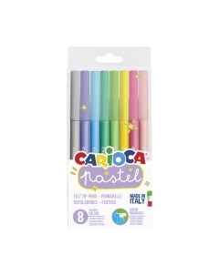 Фломастеры Pastel / 43032 Carioca