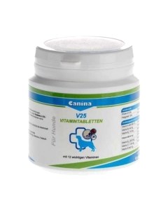 Витамины для животных V25 Vitamintabletten / 110117 Canina