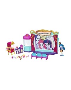 Кукла с аксессуарами Equestria Girls Кинотеатр / C0409EU4 Hasbro