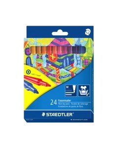 Фломастеры Staedtler