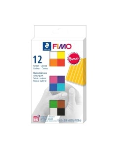 Полимерная глина Soft Basic Colours 8023 C12-1 Fimo