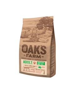 Сухой корм для собак Oak's farm