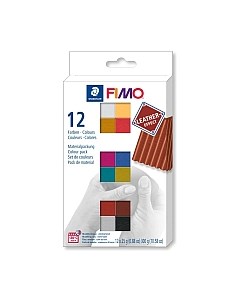 Полимерная глина Leather Effect 8013 C12-2 Fimo