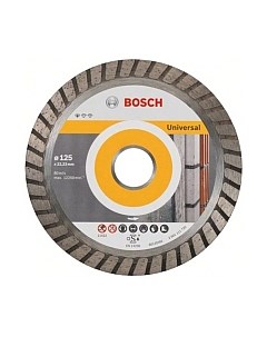 Отрезной диск алмазный Bosch