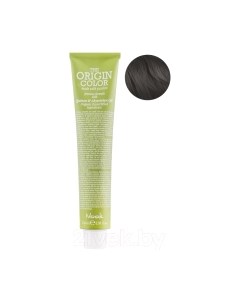 Крем-краска для волос The Origin Color Permanent Colouring Cream 6.1 Nook