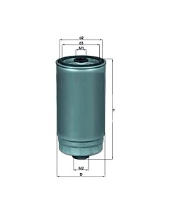 Топливный фильтр Knecht/mahle