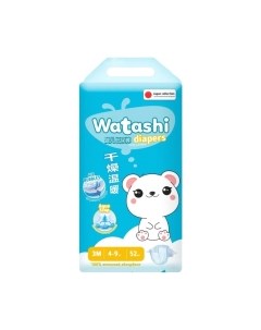 Подгузники детские 3 М 4-9кг Watashi