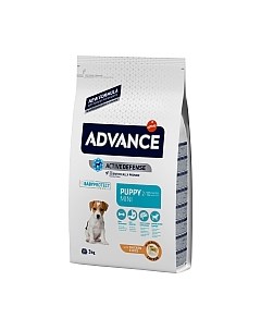 Сухой корм для собак Puppy Protect Mini с курицей и рисом Advance