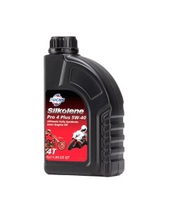 Моторное масло Мото Silkolene Pro 4 Plus 5W40 / 601229978 Fuchs