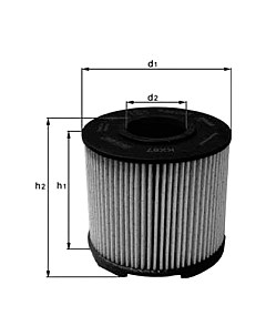 Топливный фильтр Knecht/mahle