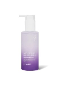 Гидрофильное масло Planist Purple Carrot PHA Cleansing Oil Daeng gi meo ri