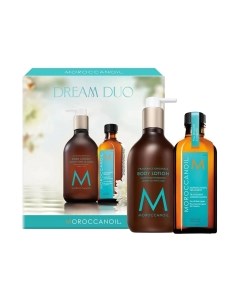 Набор косметики для тела и волос Moroccanoil