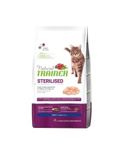 Сухой корм для кошек Trainer