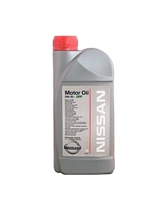 Моторное масло Nissan