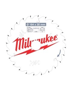 Пильный диск Milwaukee