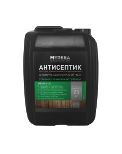 Антисептик для древесины Medera