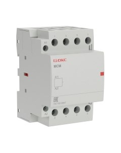 Контактор Yon Max MCE 4P 63A 240В 4НО 4М / MCE-63-40-A240 Dkc