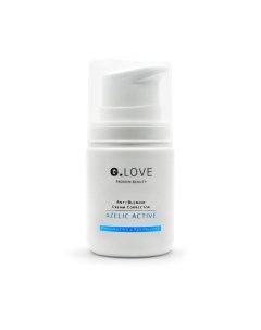 Крем для лица Anti-Blemish Cream Corrector AzeLic Active Против несовершенств G.love