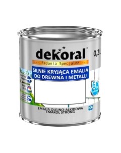 Эмаль Dekoral