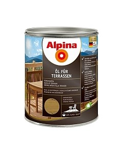 Масло для древесины Alpina