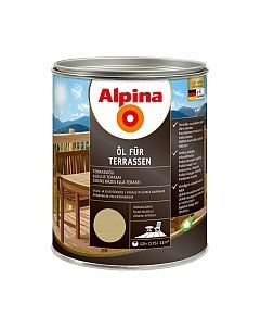 Масло для древесины Alpina