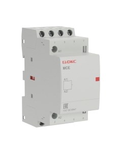 Контактор Yon Max MCE 4P 40A 240В 4НО 4М / MCE-40-40-A240 Dkc