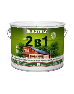 Защитно-декоративный состав Акватекс