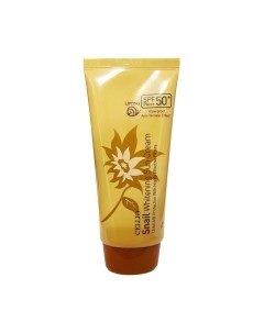 Крем солнцезащитный Sun Cream Snail С муцином улитки Cellio