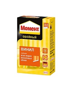 Клей для обоев Винил Момент